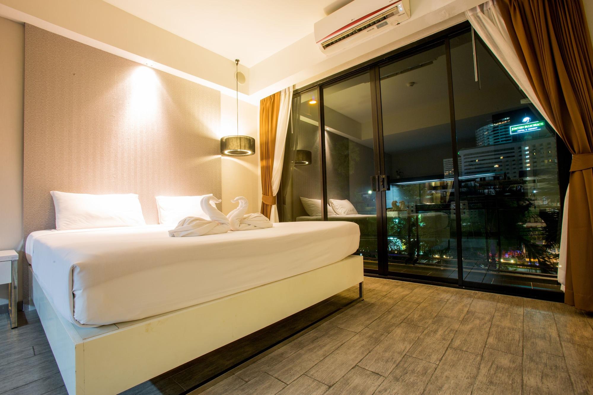 Inn Place Serviced Residence Pattaya Exterior foto